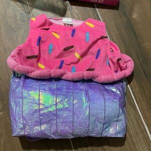 Pink and Purple Sprinkle Kids Costume
